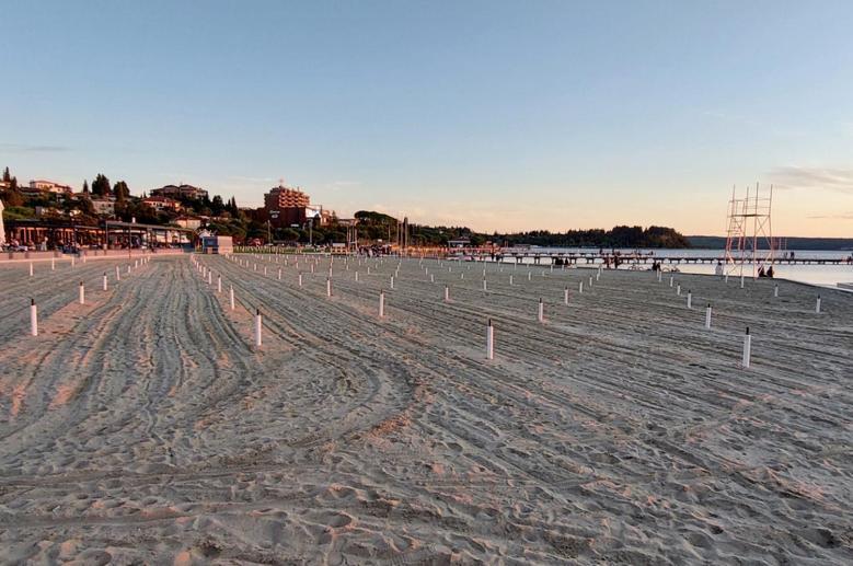 Apartma Jadran Portorož Buitenkant foto